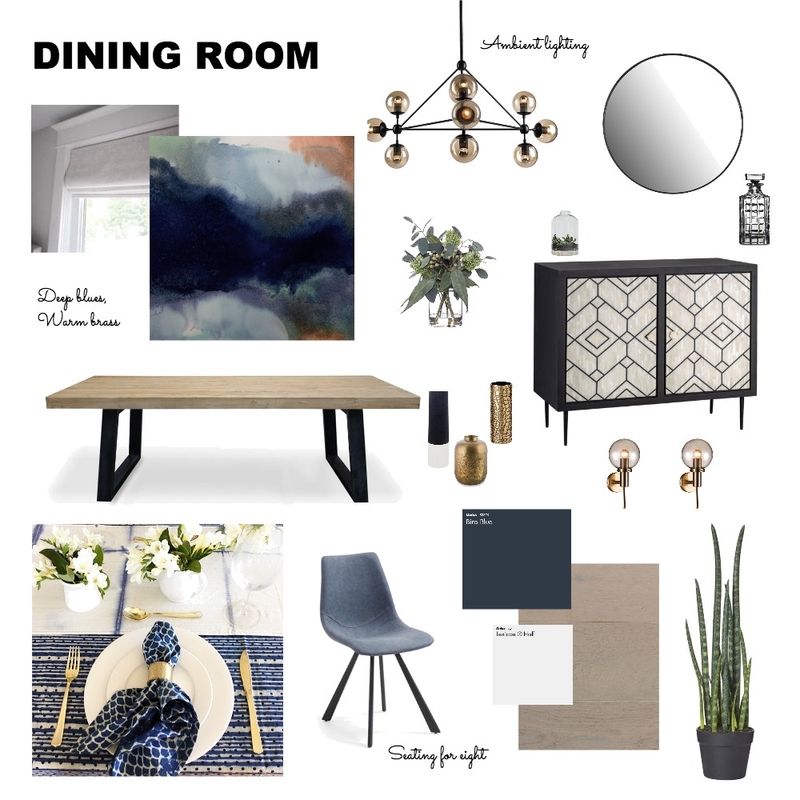 ID - Dining Room Mood Board by hellodesign89 on Style Sourcebook