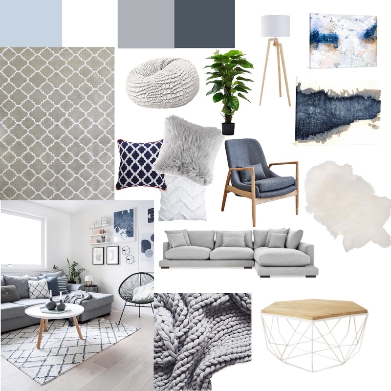 Scandi Mood Board by Ellienbridge on Style Sourcebook