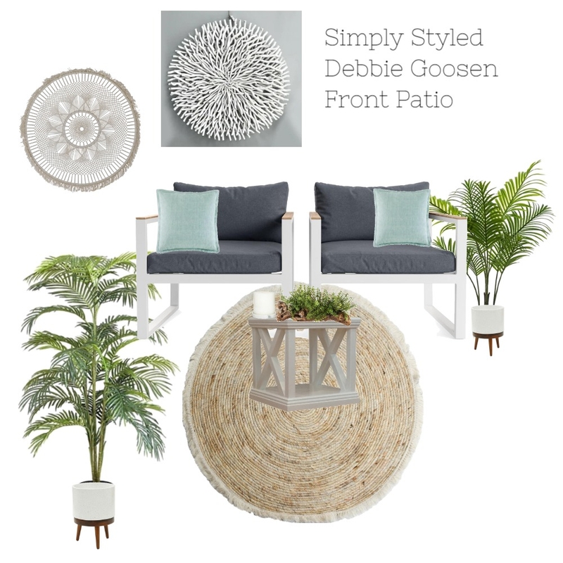 Debbie Goosen Front Patio v2 Mood Board by Simply Styled on Style Sourcebook