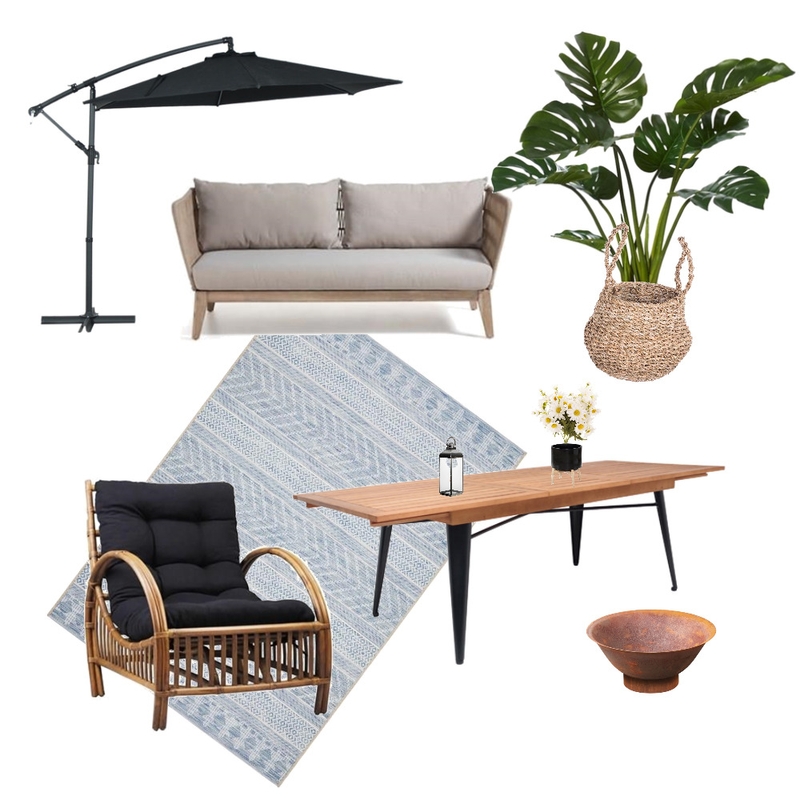 Outdoor Styling Mood Board by coco.b on Style Sourcebook