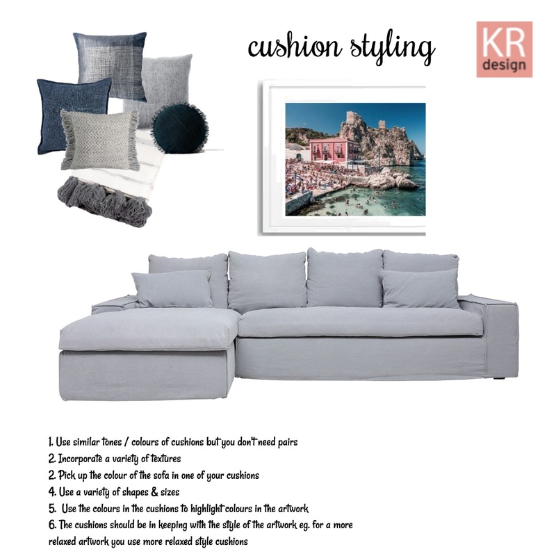 cushion styling Mood Board by katyrollestondesign on Style Sourcebook