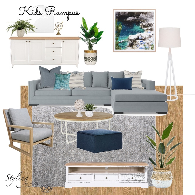 Scanlan St, Bwk Mood Board by Jackie Fyfe Interiors on Style Sourcebook