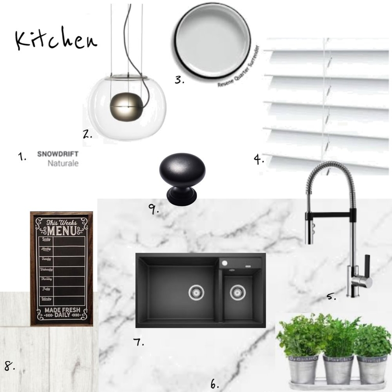 Kitchen Mood Board by disymac on Style Sourcebook