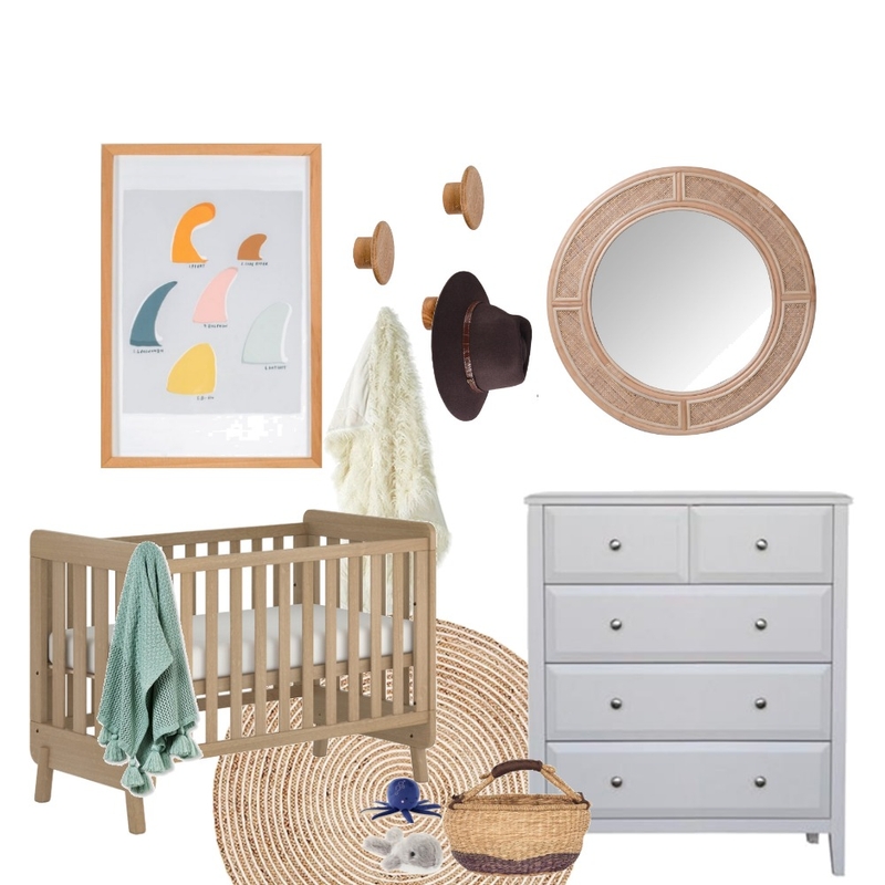 Marlins Nursery Mood Board by SRJ Interiors on Style Sourcebook