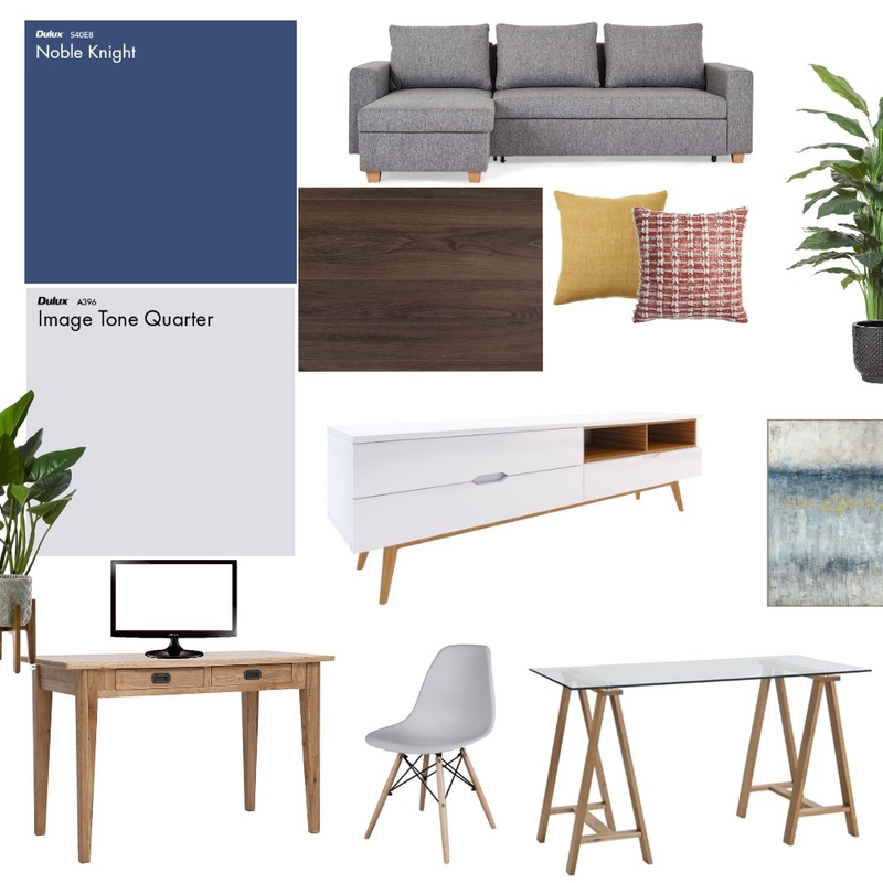 Home office Mood Board by tkostopoulos on Style Sourcebook