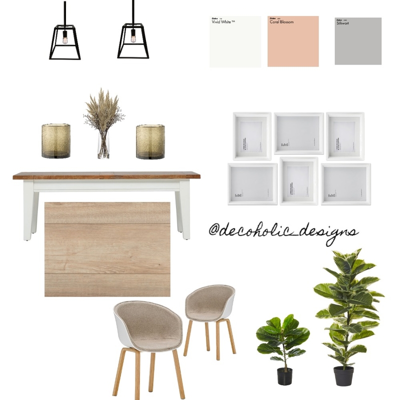 Dining Room Inspiration Mood Board by decoholic designs on Style Sourcebook