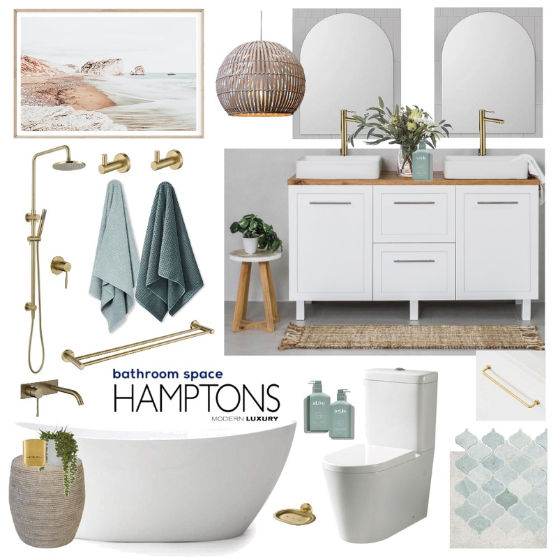 Bathroom Space Mood Board by Zoegilpin on Style Sourcebook