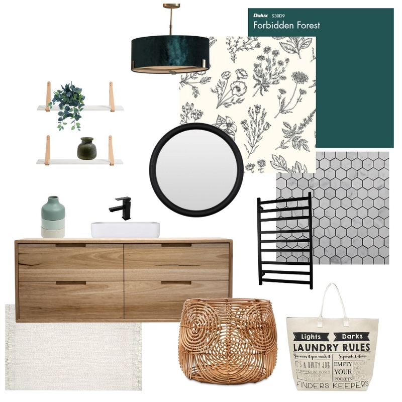 laundry Mood Board by kateburb3 on Style Sourcebook