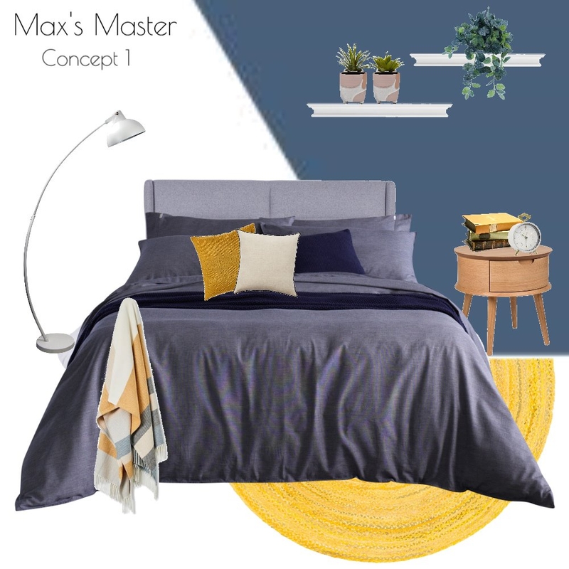 Max's Master 1 Mood Board by Blush Interior Styling on Style Sourcebook