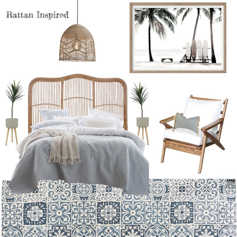 Rattan Inspired Mood Board by MelissaBlack on Style Sourcebook