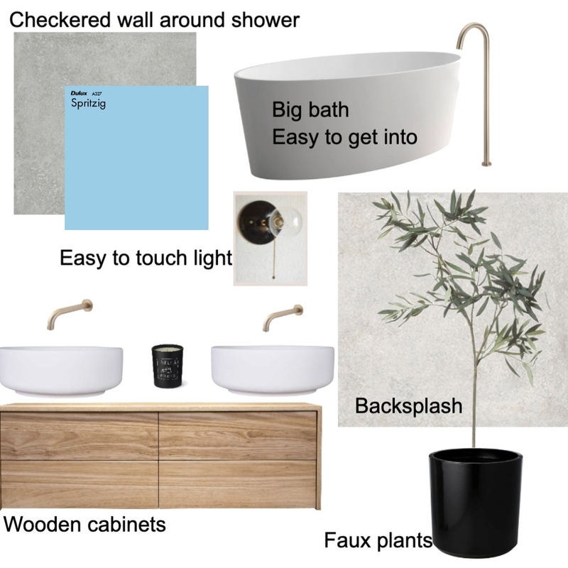 bathroom MB Mood Board by Taylor Robinson on Style Sourcebook