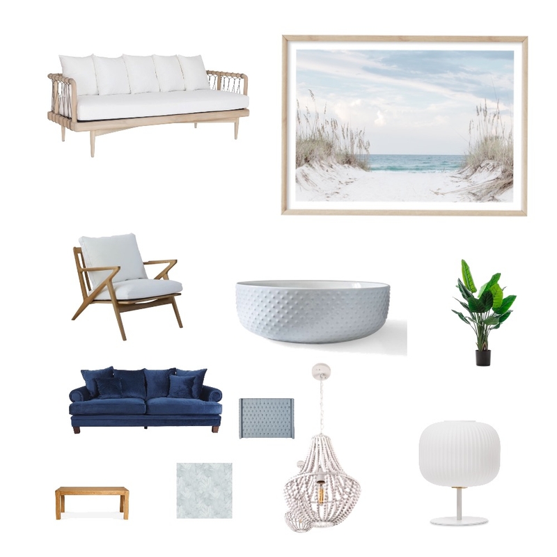 Coastal Mood Board by Alice O Connor on Style Sourcebook