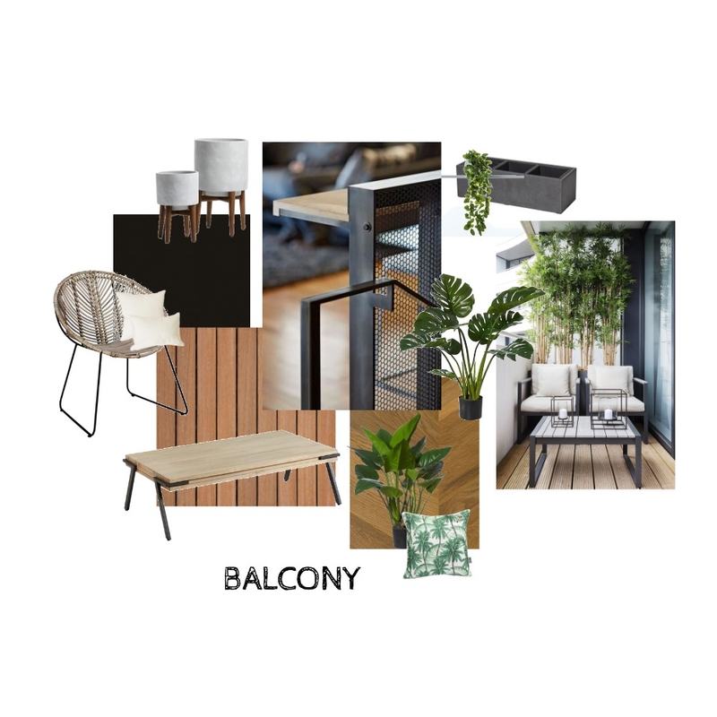 Balcony Mood Board by Meghna on Style Sourcebook