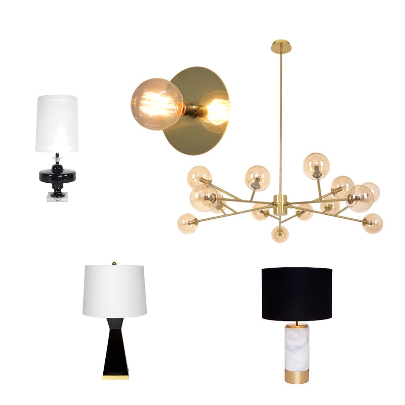 Art Deco lighting Mood Board by Christine Phillips on Style Sourcebook