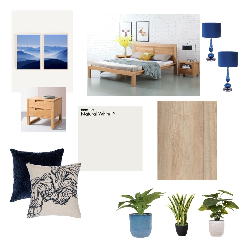 Bedroom Mood Board by EmmaB on Style Sourcebook