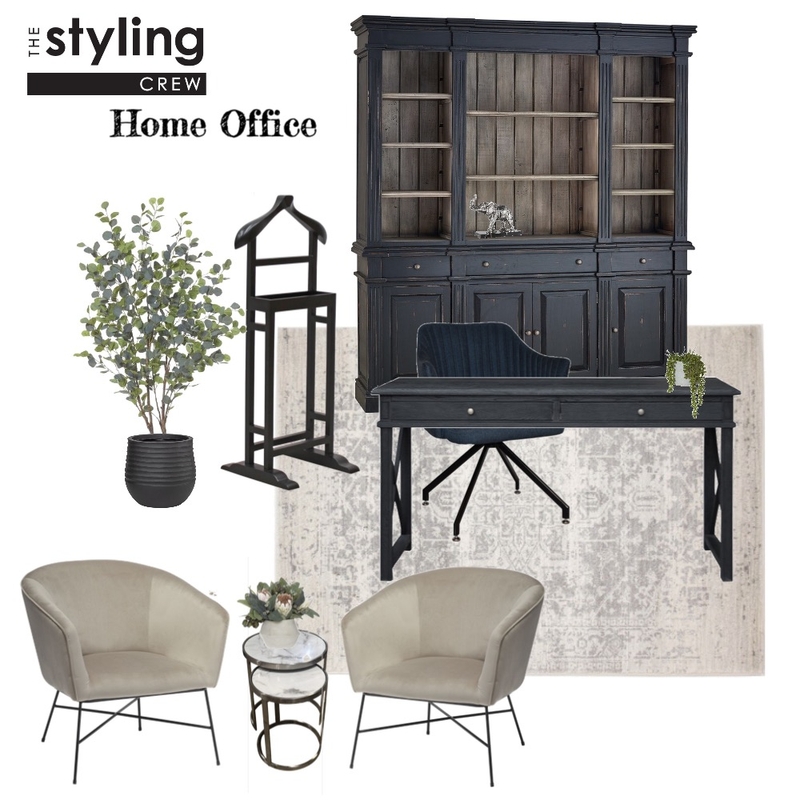 Home Office Mood Board by JodiG on Style Sourcebook