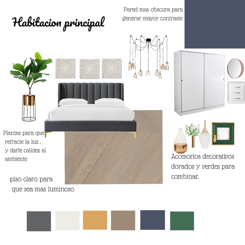 CUARTO PRINCIPAL Mood Board by paloma2020 on Style Sourcebook