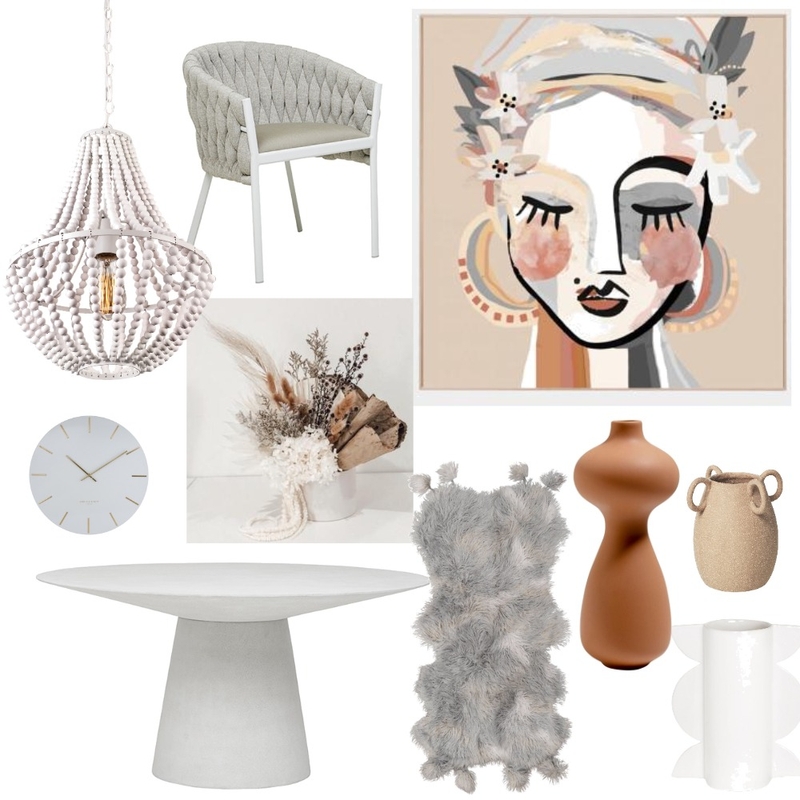 Dining Area Mood BOard Mood Board by szeine on Style Sourcebook