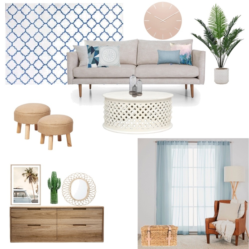 Coastal Moodboard Mood Board by Namzy on Style Sourcebook