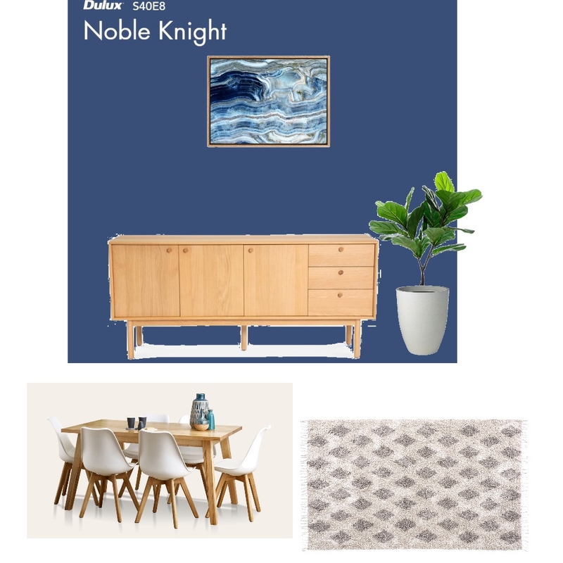 Option 1 Dining Mood Board by KRISTYSMITH on Style Sourcebook