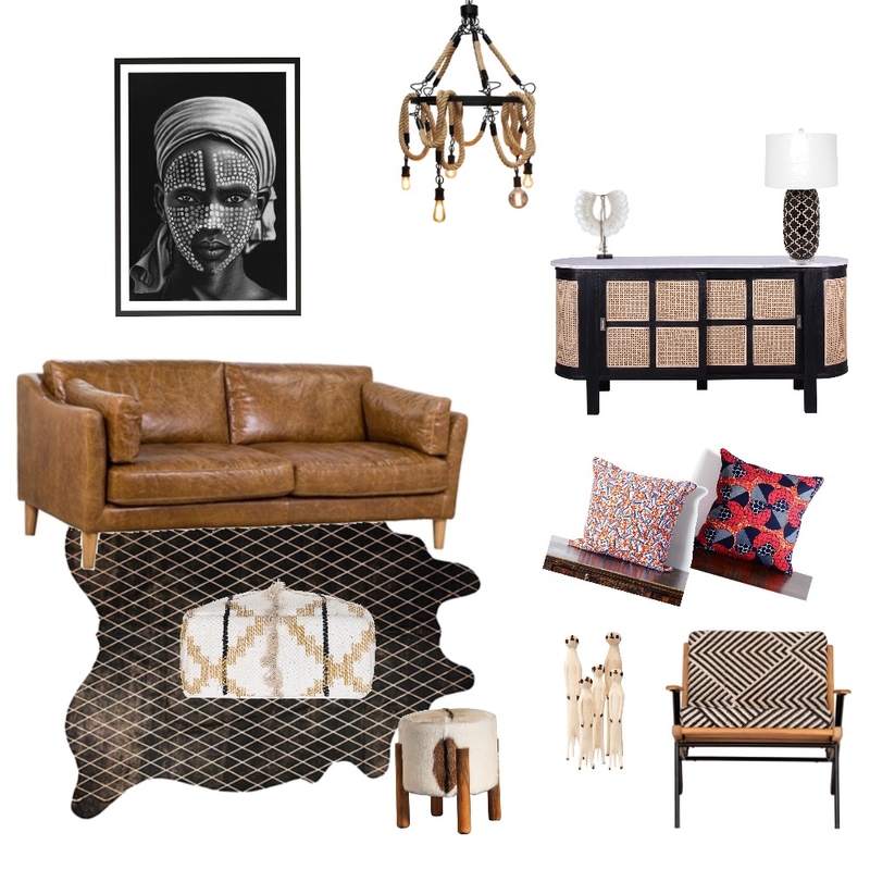 African Mood Board by Megan.webb@me.com on Style Sourcebook