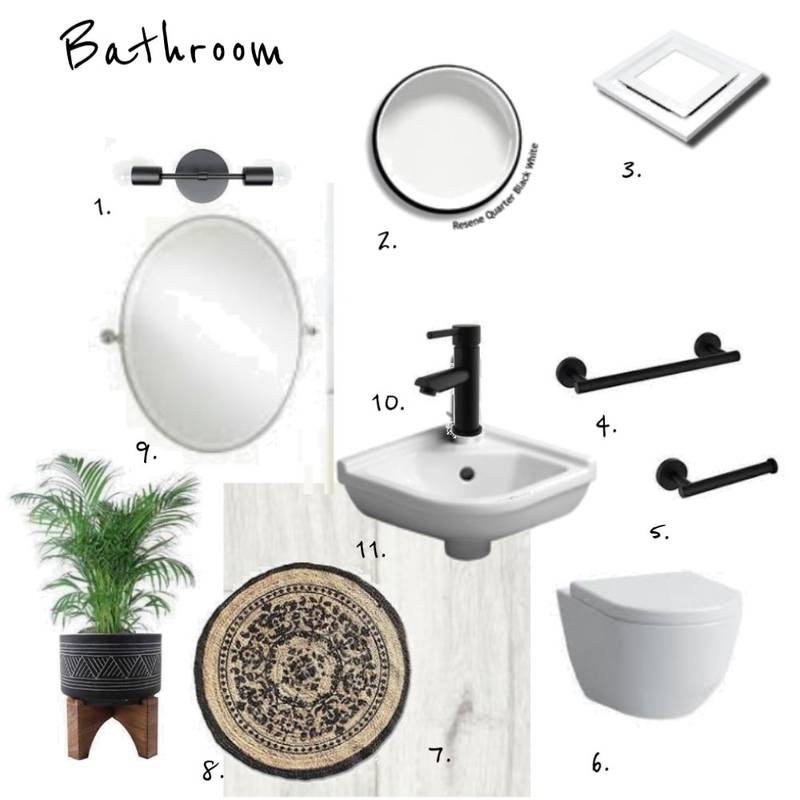 Bath Mood Board by disymac on Style Sourcebook