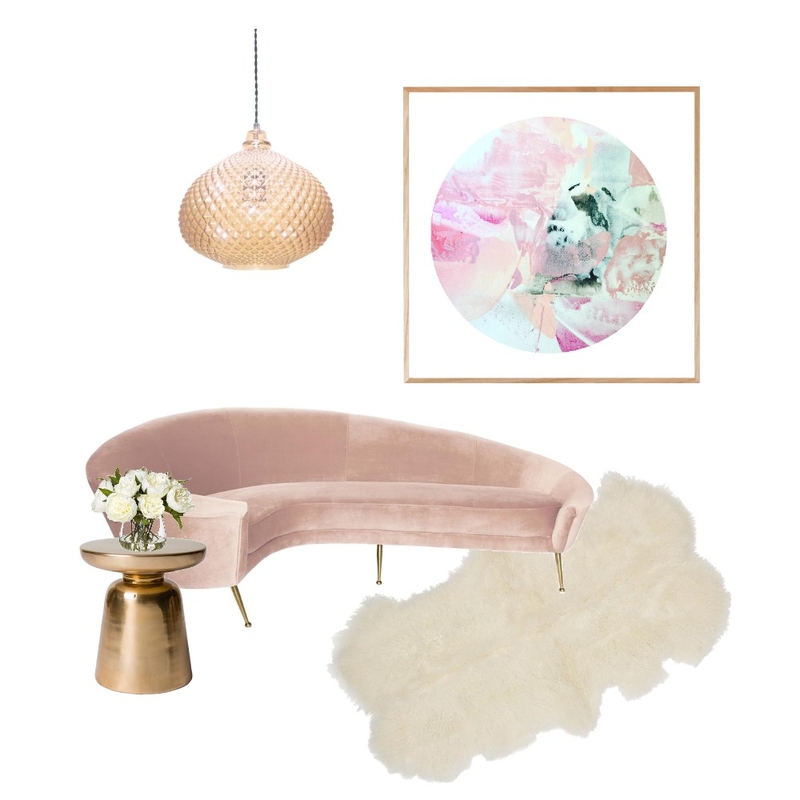 Rose gold Mood Board by BojanaB on Style Sourcebook