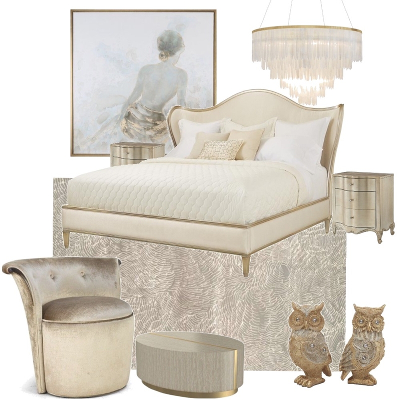 Elegant and shik bedroom Mood Board by Simona Jack on Style Sourcebook