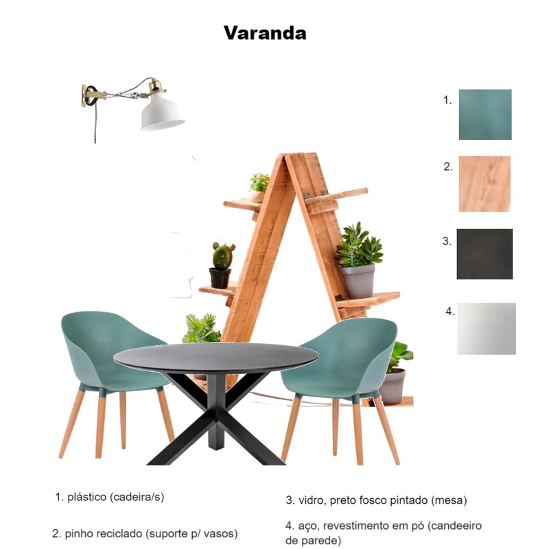 Moodboard varanda - coworking Mood Board by carolina140699 on Style Sourcebook