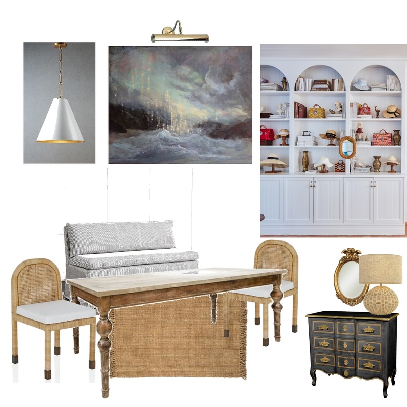 Swan Street Dining Room Mood Board by JuliaCoates on Style Sourcebook