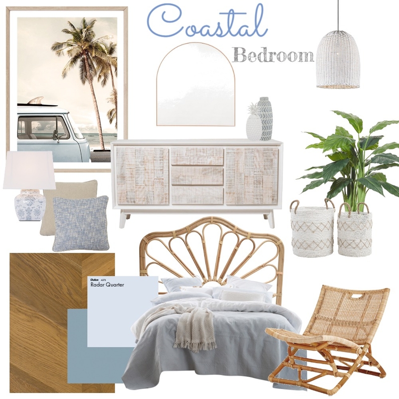 Coastal Bedroom Mood Board by tailahw on Style Sourcebook