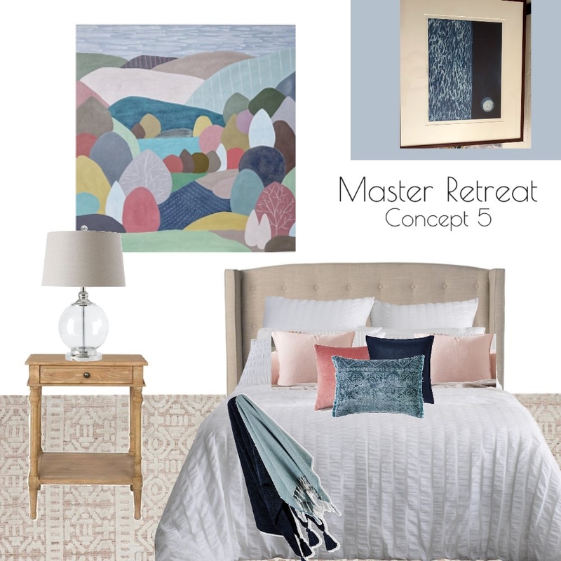 Warwick St Project - Master Retreat 5 Mood Board by Blush Interior Styling on Style Sourcebook