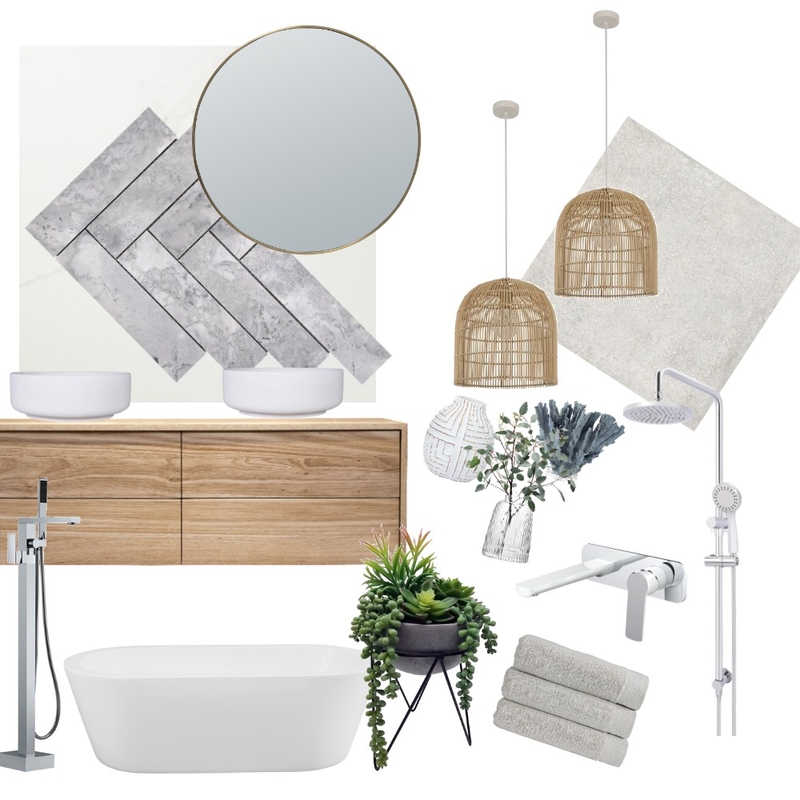 Bathroom idea #1 Mood Board by Charming Interiors by Kirstie on Style Sourcebook