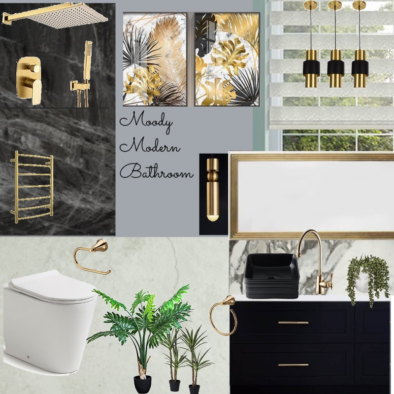 module 9 bathroom Mood Board by allison61 on Style Sourcebook