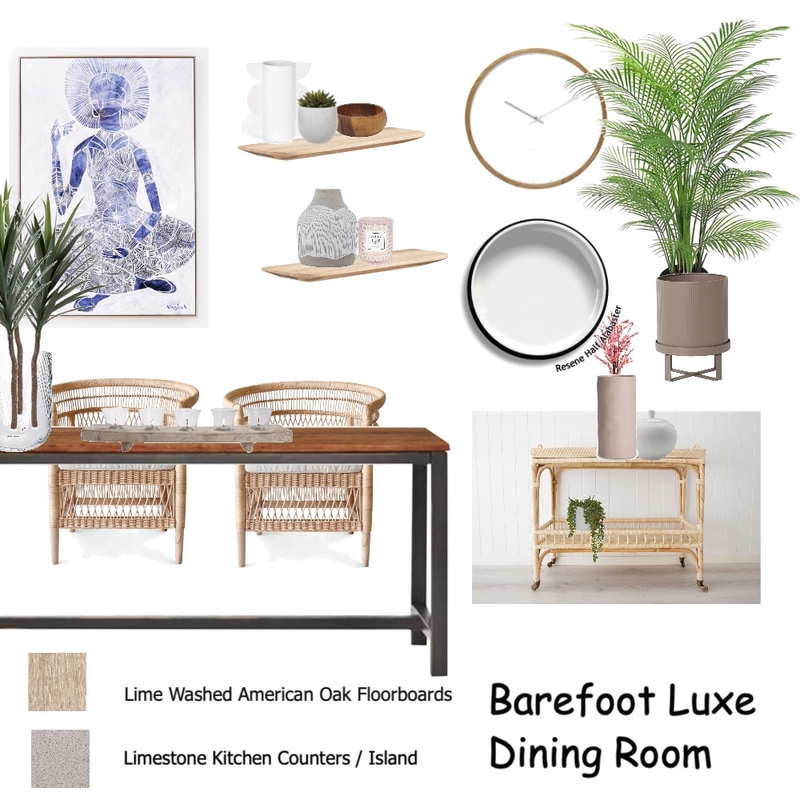 Luxe Coastal Dining Room Mood Board by Alexandra Austin Interior Stylist on Style Sourcebook