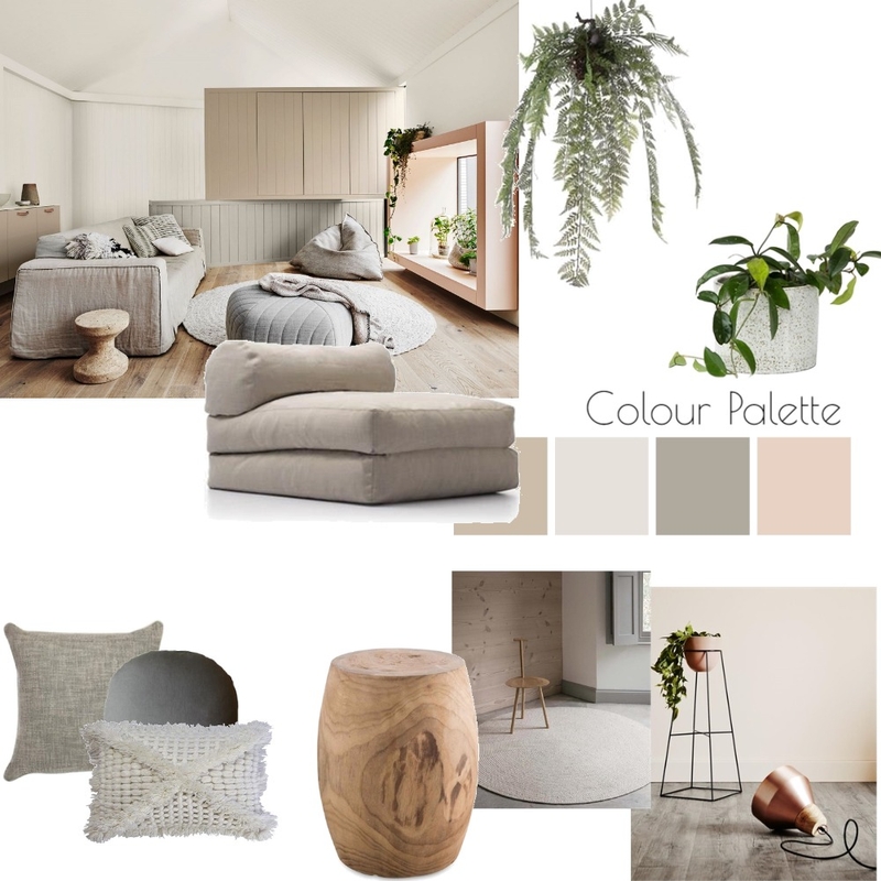 Pale Neutral Living Mood Board by Studio Lili on Style Sourcebook