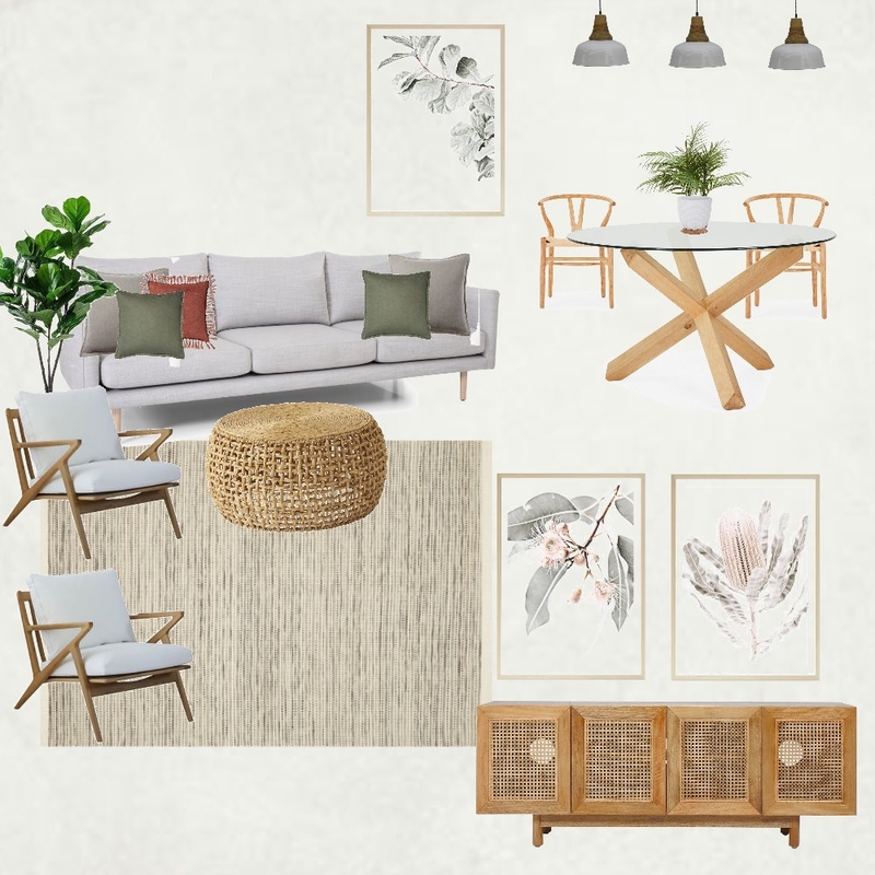 australiana Mood Board by Zenn House on Style Sourcebook