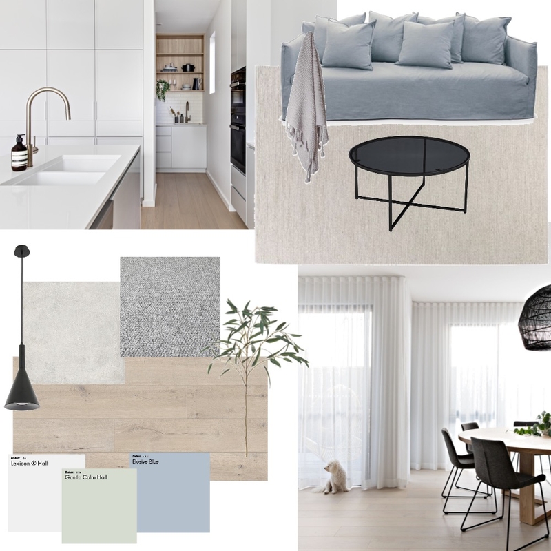 Module 3 - Modern Scandinavian Mood Board by larissaemara on Style Sourcebook