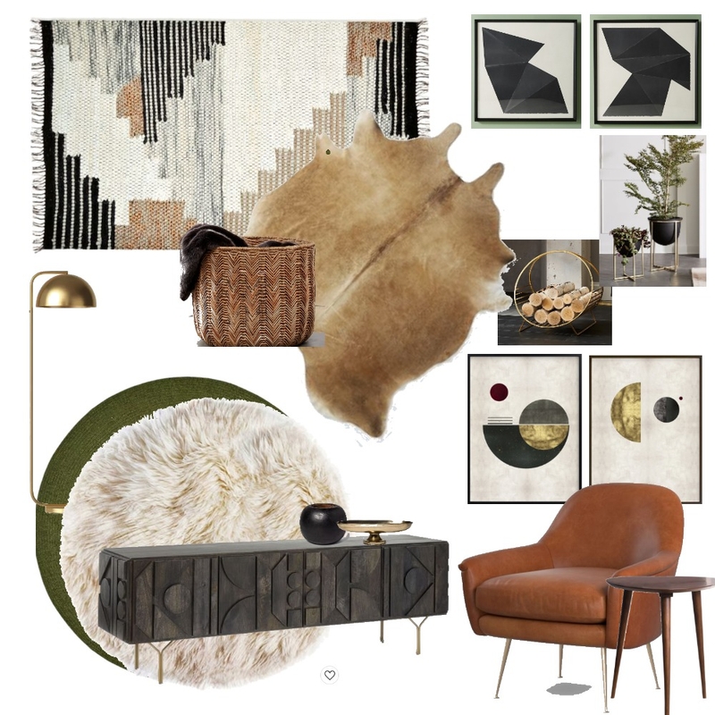 wolf basement Mood Board by JoCo Design Studio on Style Sourcebook