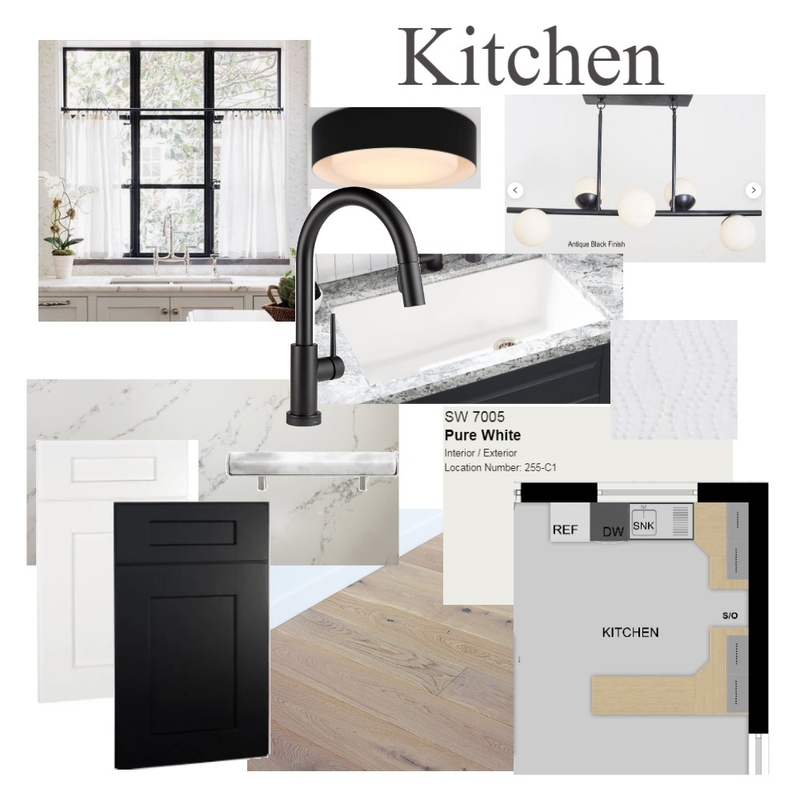 Kitchen Mood Board Mood Board by amn111592 on Style Sourcebook