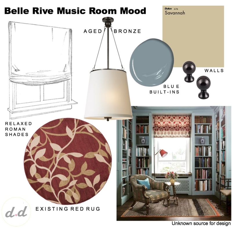 Belle Rive MR Mood Mood Board by dieci.design on Style Sourcebook