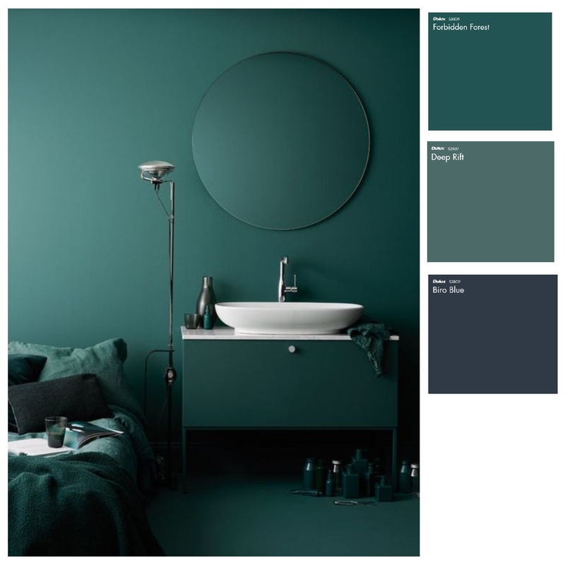 monochromtaic Mood Board by Plants By Bela on Style Sourcebook