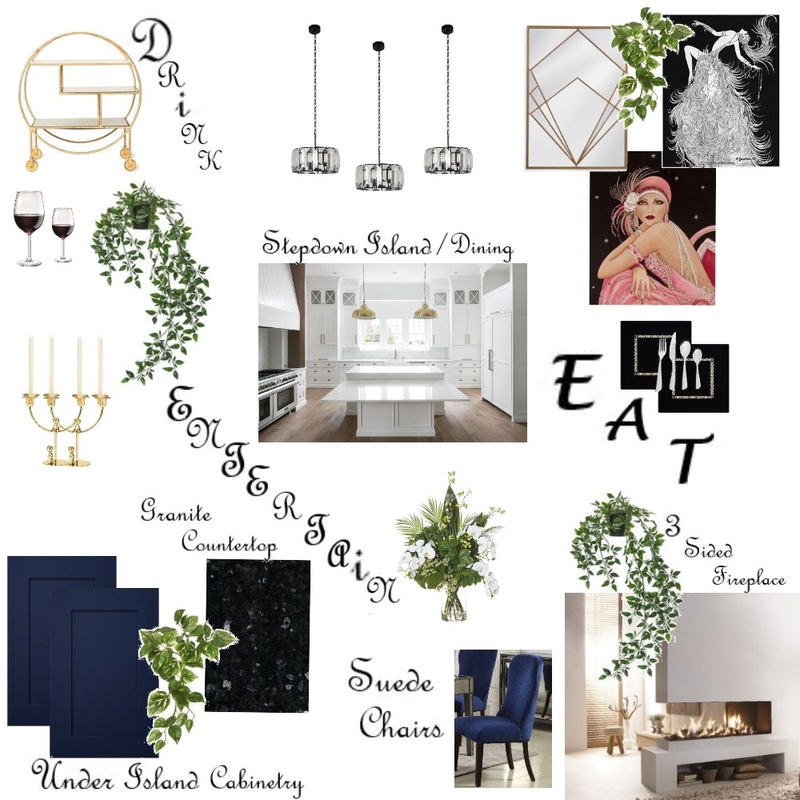 dining room Mood Board by yvonnefinlan on Style Sourcebook