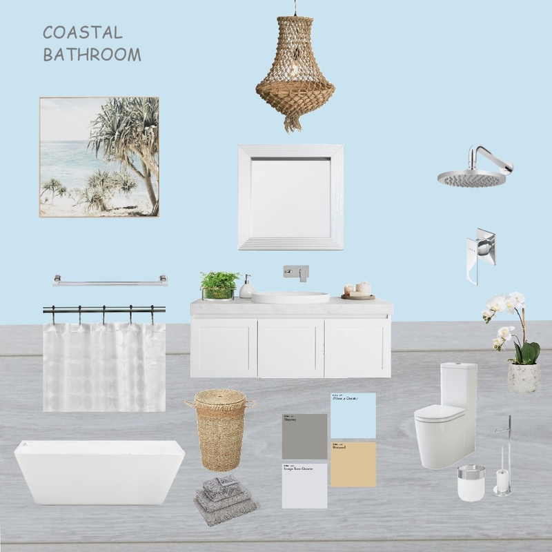 COASTAL Mood Board by Nadeen Odeh on Style Sourcebook