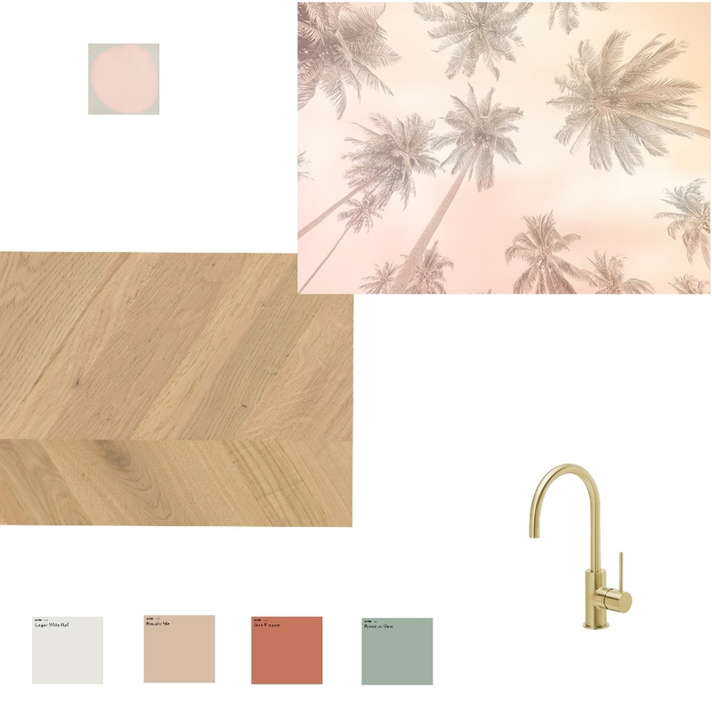 Torquay Airbnb Bathroom Mood Board by Mini Mondo Interior Co on Style Sourcebook