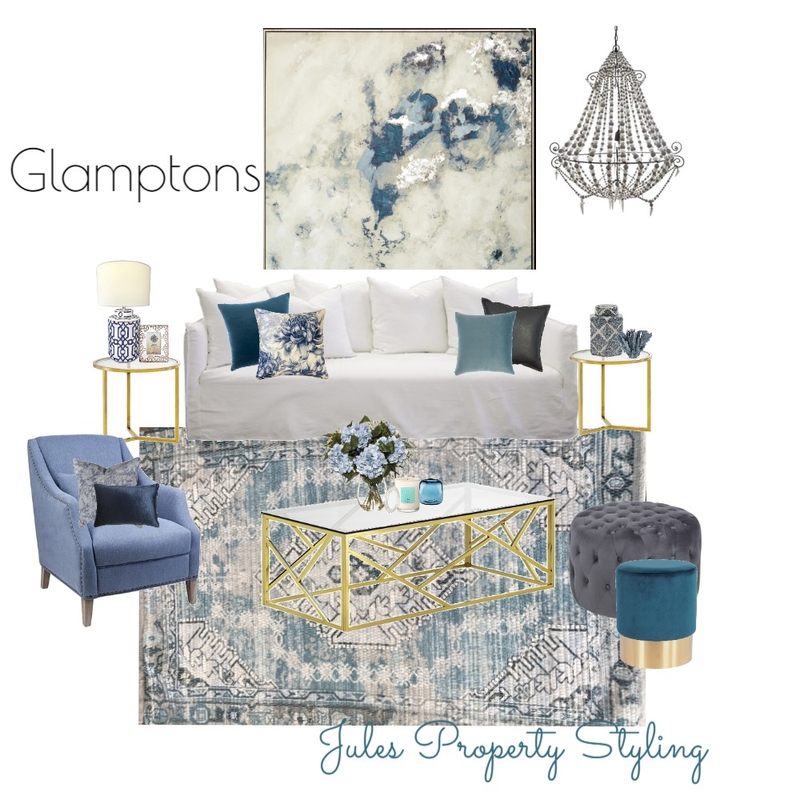 Glamptons Moodboard Mood Board by Juliebeki on Style Sourcebook