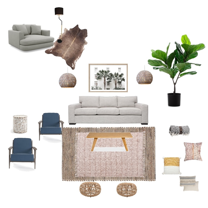 New vibes Mood Board by creating a home that feels like a vacation on Style Sourcebook