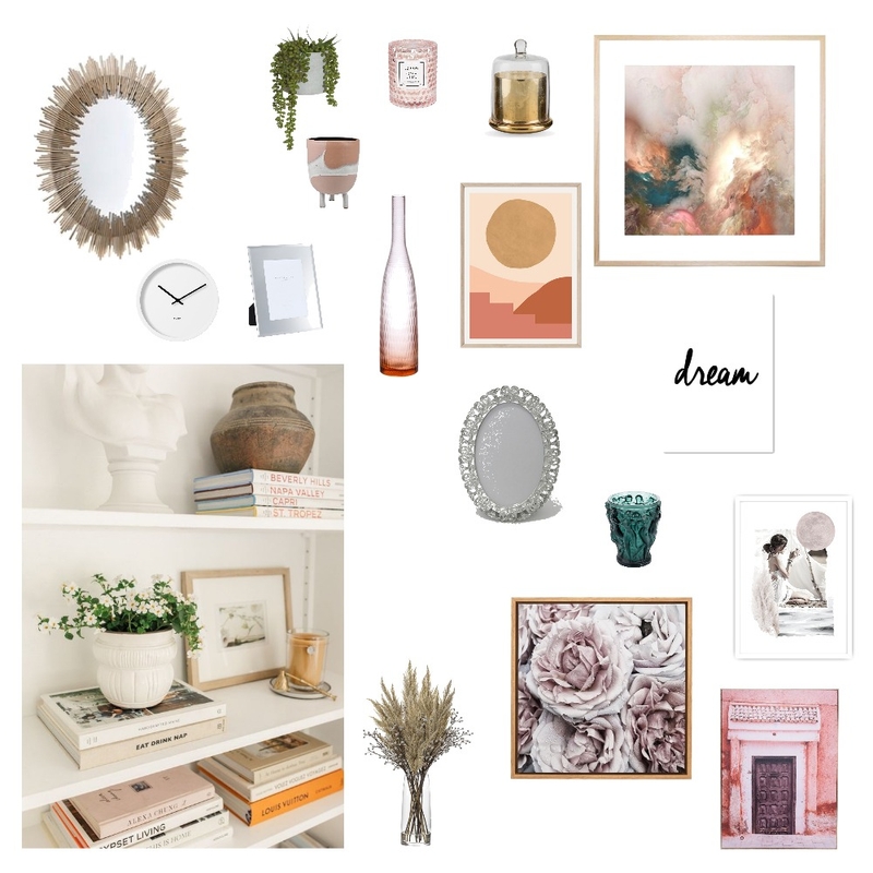 Rachel's Office - Art & Accessories Mood Board by hellodesign89 on Style Sourcebook