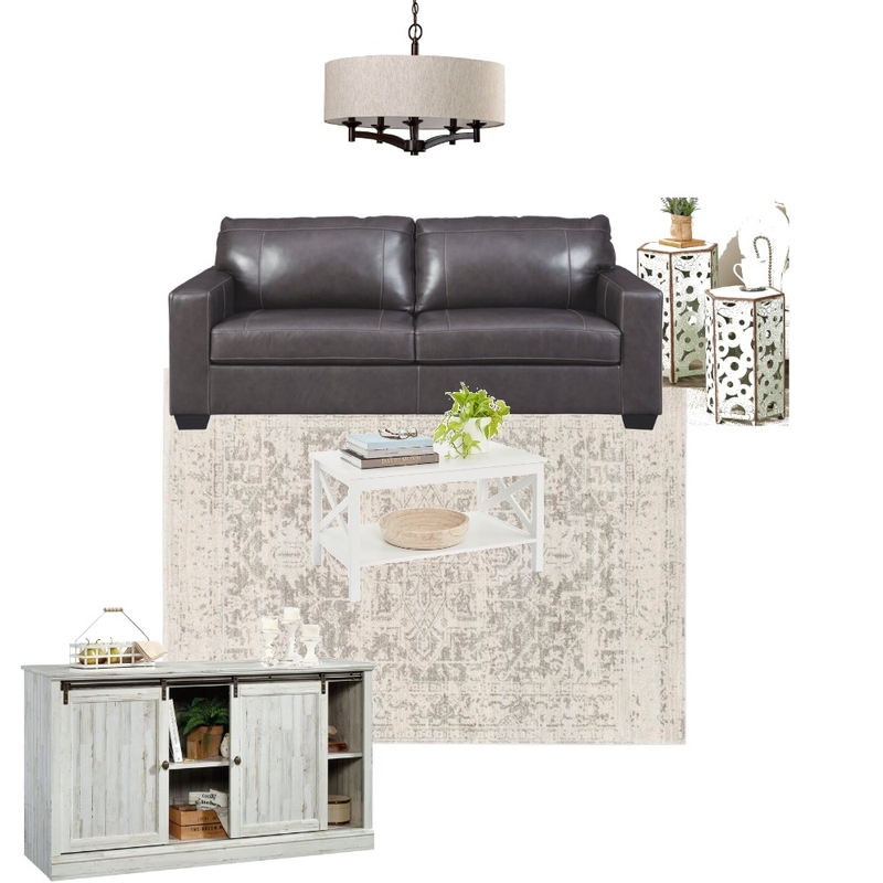 Family Room Mood Board by Handled on Style Sourcebook