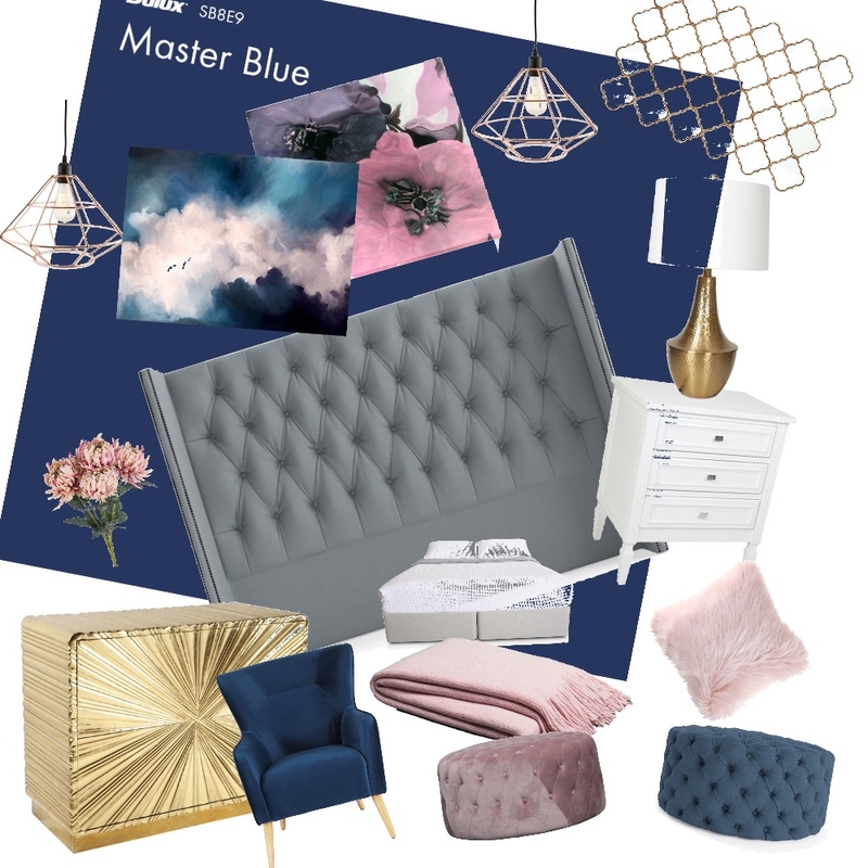 Main Bedroom Mood Board by Anita on Style Sourcebook